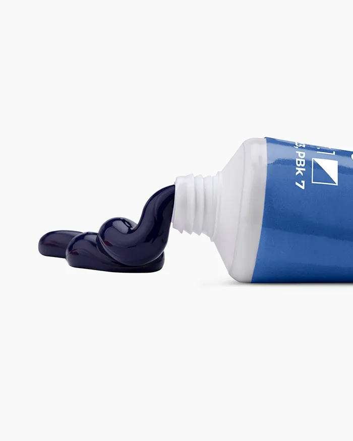 Prussian Blue Artist Acrylic Colours