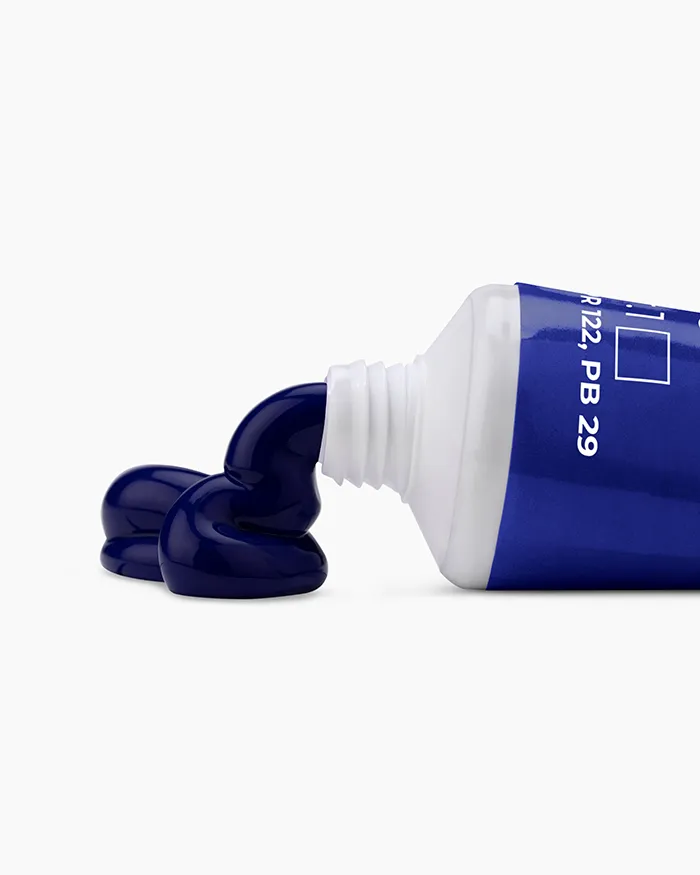 Ultramarine Blue Artist Acrylic Colours