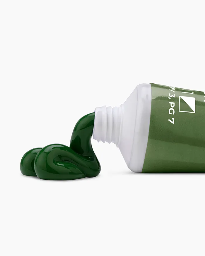 Sap Green Artist Acrylic Colours