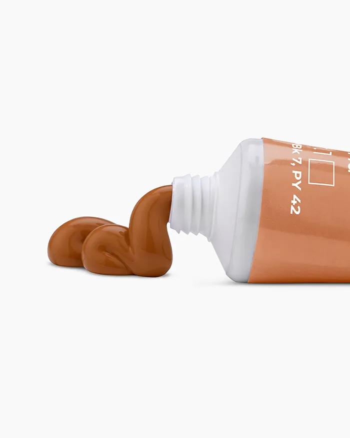 Raw Sienna Artist Acrylic Colours