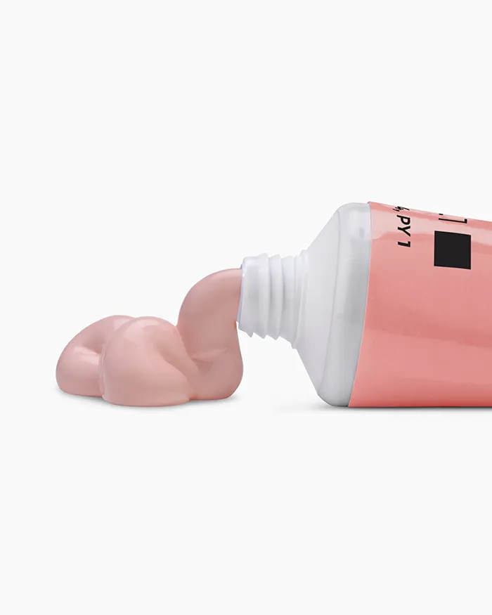 Portrait Pink Artist Acrylic Colours