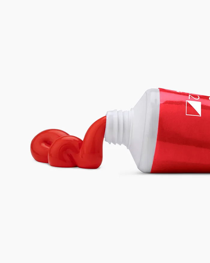 Vermilion Hue Artist Acrylic Colours