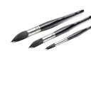 Camel Artist Mop Brush Assorted Pack of 3