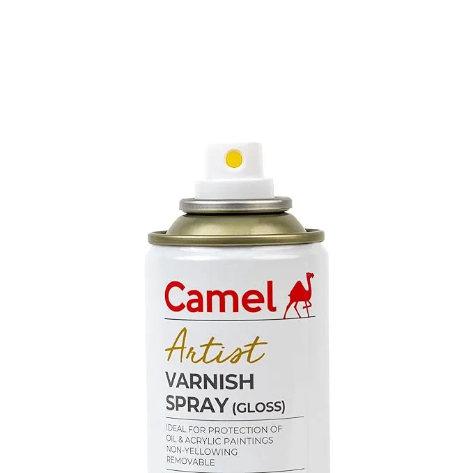 Camel Artist Varnish Gloss Spray 200ml