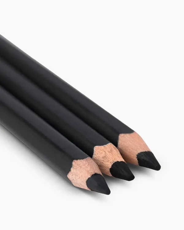 Camlin Charcoal Pencils Assorted Pack Of 3