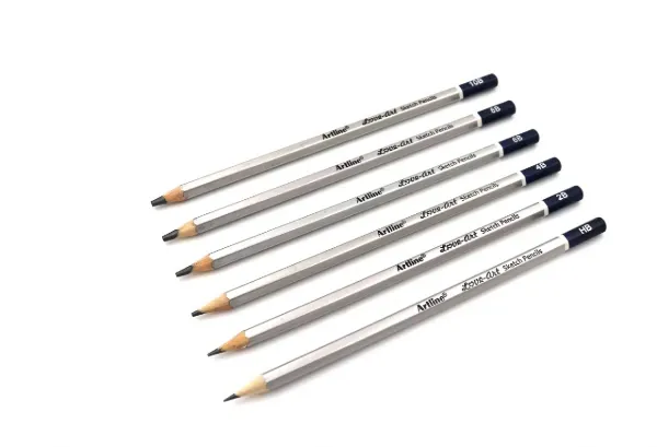 Artline Love Art Ultra Dark Sketch Pencil Set
