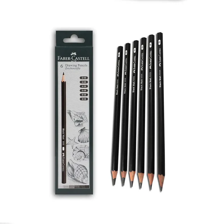 Faber-Castell Drawing Pencils Set Of 6