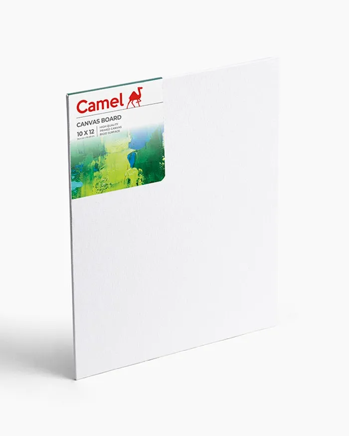 Camel Canvas Board 10"X12"
