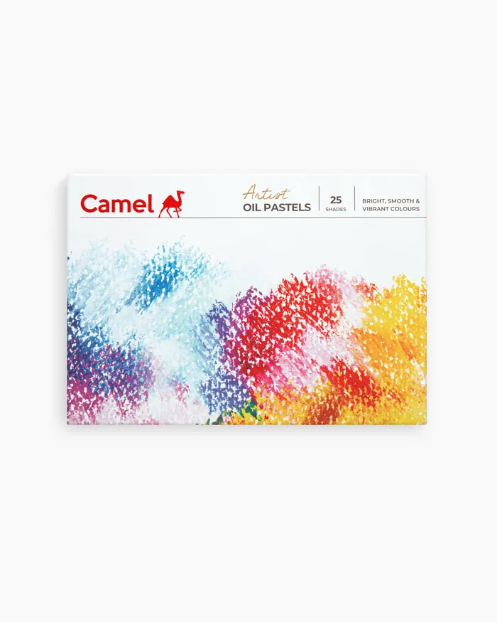 Camel  Artist  Oil  Pastels |25 Shades
