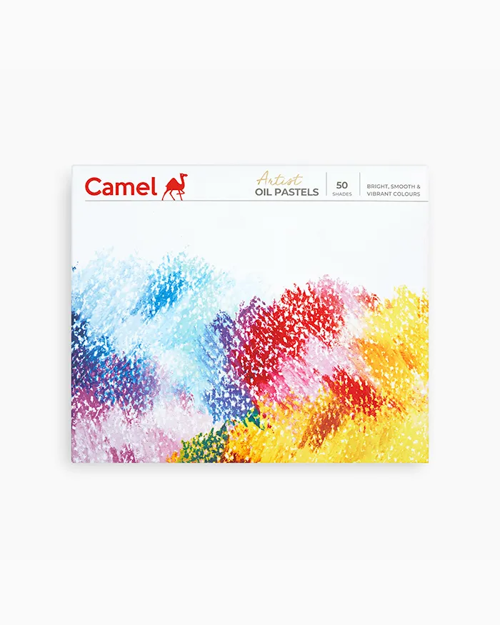 Camel  Artist  Oil  Pastels  | 50 Shades