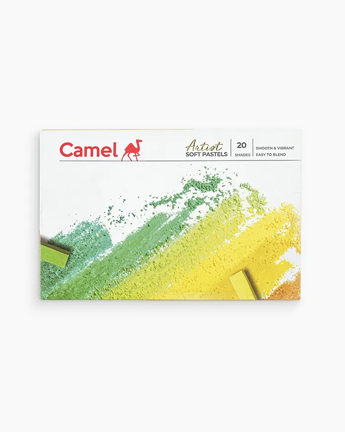 Camel  Artist  Soft  Pastels |  20  shades     | 20 shades