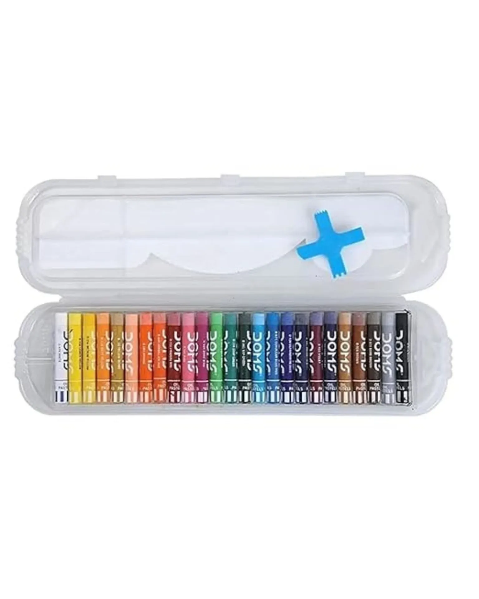 Doms 25 Shades Oil Pastel with Case -Student