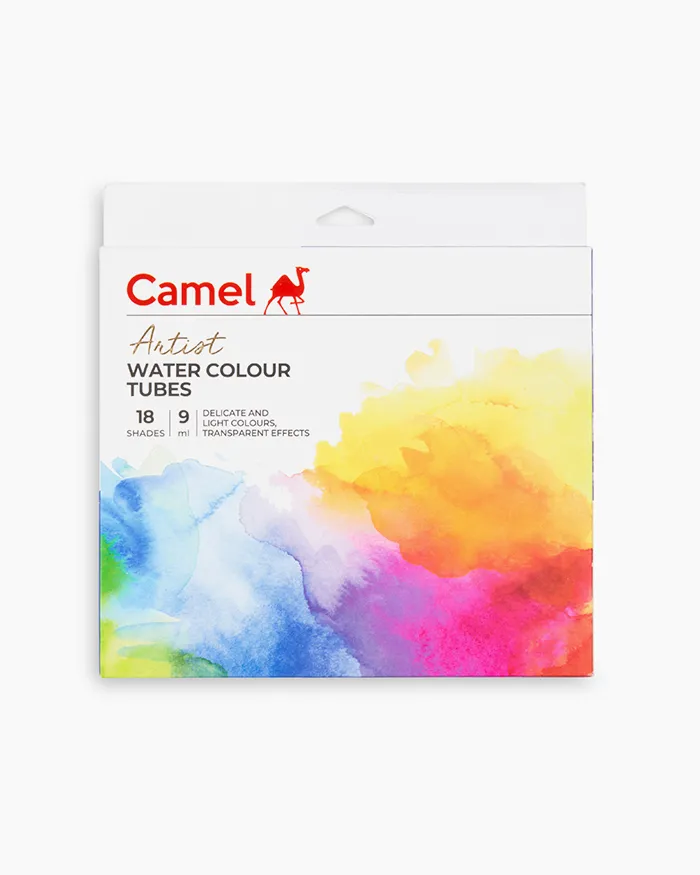 Camel  Artist  Water  Colours | 18 Shades | 9ml